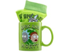 Dárkový Set Hrnek - Rick And Morty