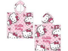 Ručník Dětský Pončo - Hello Kitty