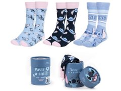 Ponožky Pánské - Set 3 Párů - Disney - vel.LILO & STITCH|VELIKOST EU 36-43