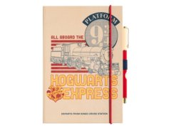 Blok - Zápisník A5 - Harry Potter 7279833