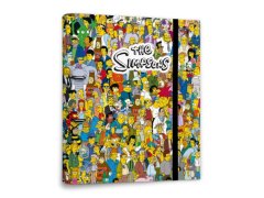 Kroužkový Pořadač - The Simpsons