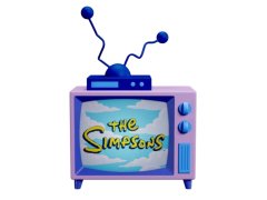 Lampa Dekorativní - The Simpsons