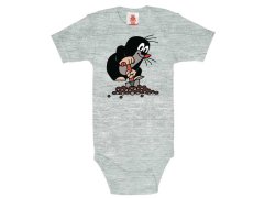 Tričko Dětské Body - Krteček - 86-92 cm