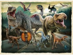 Puzzle 200 Kusů - Jurassic Park