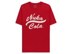 Tričko Pánské - Fallout - vel.NUKA COLA|ČERVENÉ|VELIKOST M