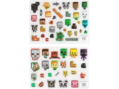 Samolepky 3d - 60 Kusů - Minecraft