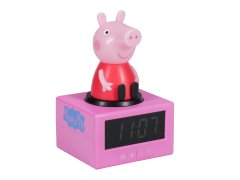 Budík Digitální Stolní - Peppa Pig