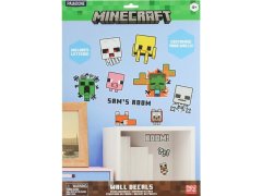 Samolepky Na Zeď - Minecraft