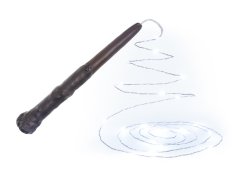 Replika Hůlky Se Světýlkami - 200 cm