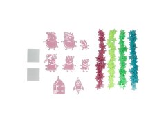 Samolepky Na Zeď - Peppa Pig 7212844