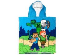 Ručník Dětský Pončo - Minecraft