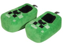 Trepky Nazouvací - Minecraft - vel.CREEPER|VELIKOST EU 36-39