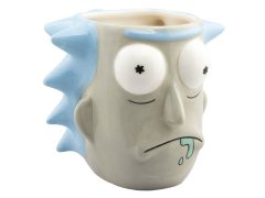 Hrnek Keramický 3d - Rick And Morty