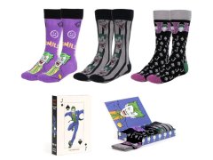 Ponožky Pánské - Set 3 Párů - Dc Comics - vel.BATMAN|JOKER|VELIKOST EU 38-45