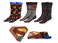 Ponožky Pánské - Set 3 Párů - Dc Comics - vel.SUPERMAN|VELIKOST EU 38-45