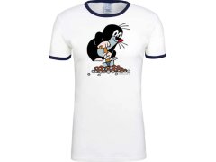Tričko Pánské - Krteček - vel.HILL|BÍLÉ|VELIKOST 2XL