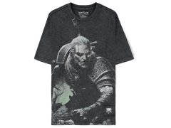 Tričko Pánské - The Witcher - vel.CHARACTER|ČERNÉ|VELIKOST M