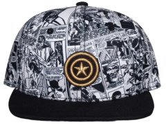 Čepice Kšiltovka - Snapback - Marvel 7270101