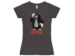 Tričko Dámské - Krteček - vel.OH OH!|ŠEDÉ|VELIKOST L