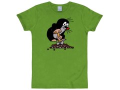 Tričko Pánské - Krteček - vel.HILL|OLIVOVÉ|VELIKOST M