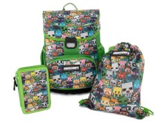 Batoh Školní Set3 - Minecraft