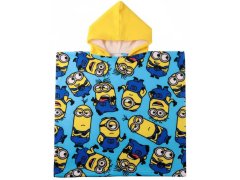 Ručník Dětský Pončo - Minions