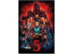 Plakát 61 X 91,5 Cm - Stranger Things