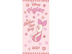 Medvídek Pú - Piglet (8,3 X 16,5 Cm)