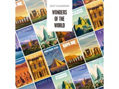 Wonders Of The World (30 X 30 Cm)