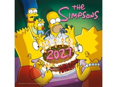 The Simpsons (30,5 X 30,5 - 61 Cm) Sq