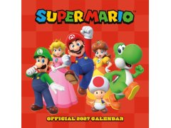 Super Mario (30,5 X 30,5 - 61 Cm) Sq