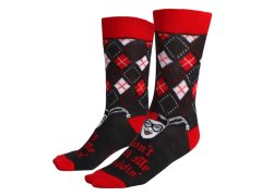 Ponožky Dámské - Dc Comics - vel.HARLEY QUINN|VELIKOST EU 36-43