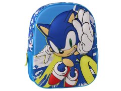 Batoh Dětský 3d - Sonic