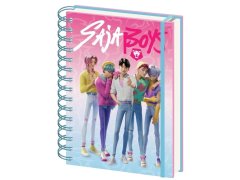 Blok - Zápisník A5 - K-pop 7636860