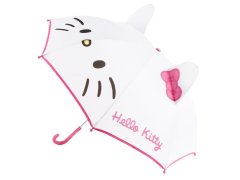 Deštník Manuální - Dětský - Hello Kitty