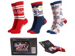 Ponožky Pánské - Set 3 Párů - Netflix - vel.STRANGER THINGS|VELIKOST EU 38-45