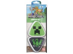 Guma - Set 2 Kusů - Minecraft