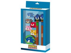 Školní Pomůcky Set 8 - Sonic