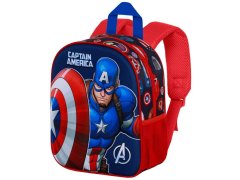 Batoh Dětský 3d - Marvel