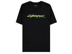 Tričko Pánské - Cyberpunk 2077 - vel.LOGO|MODRÉ|VELIKOST 2XL