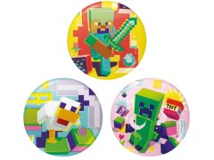 Placka - Odznaky - Set 3 Kusů - průměr 38 mm 7636894