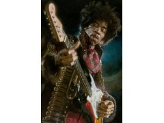 Plakát 61 X 91,5 Cm - Jimi Hendrix
