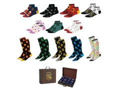 Ponožky Pánské - Set 12 Párů - vel.HARRY POTTER|VELIKOST EU 38-45