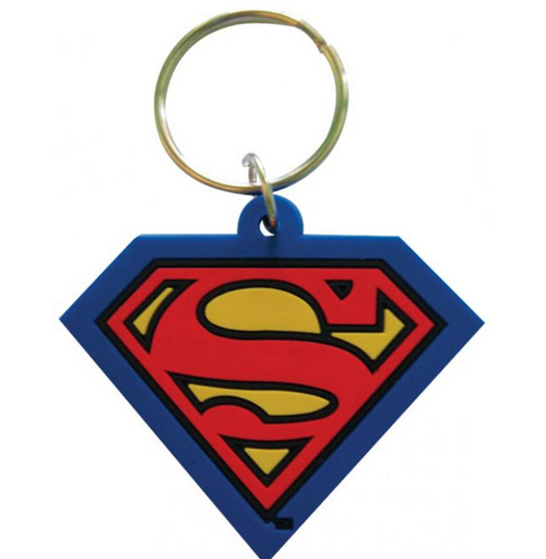 Přívěsek Na Klíče - Pryžový - DC COMICS Přívěsek Na Klíče - Pryžový - DC COMICS - Superman Comics