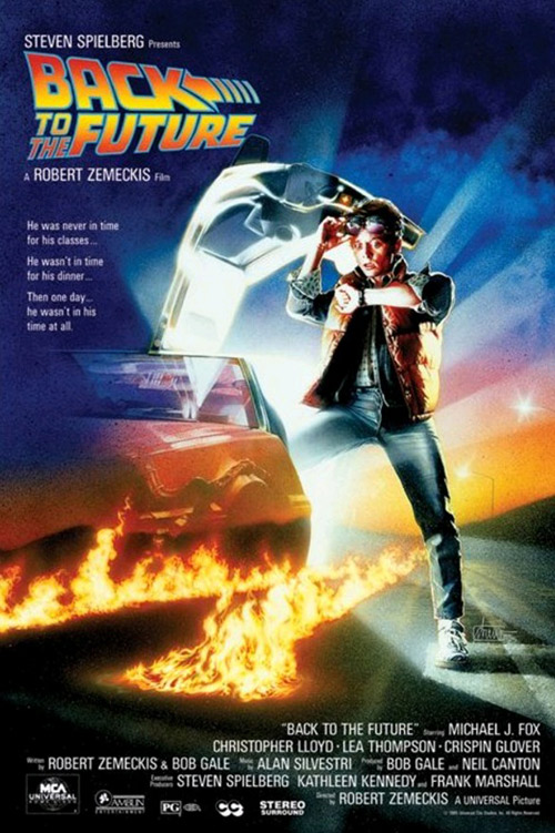Plakát 61 X 91,5 Cm - Back To Future