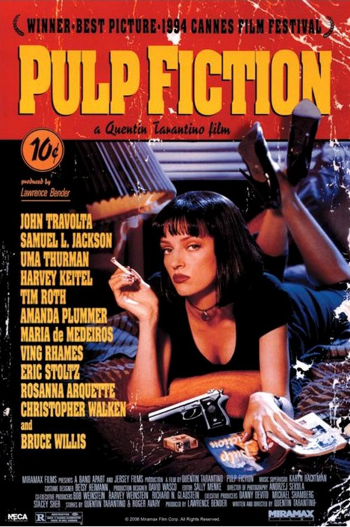 Plakát 61 X 91,5 Cm - Pulp Fiction Plakát 61 X 91,5 Cm - Pulp Fiction - Pulp Fiction