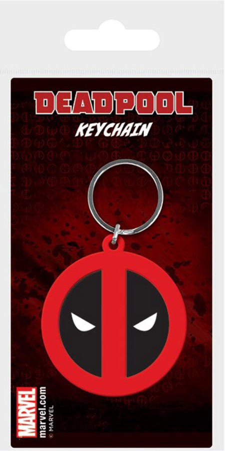 Přívěsek Na Klíče - Pryžový - Marvel - Deadpool