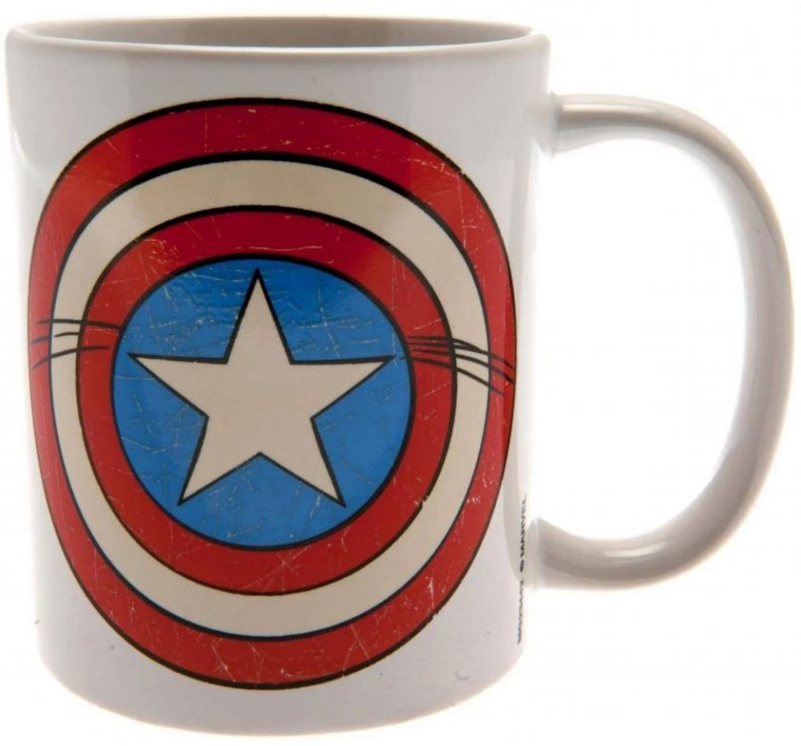 Hrnek Keramický - Marvel Comics - Captain America