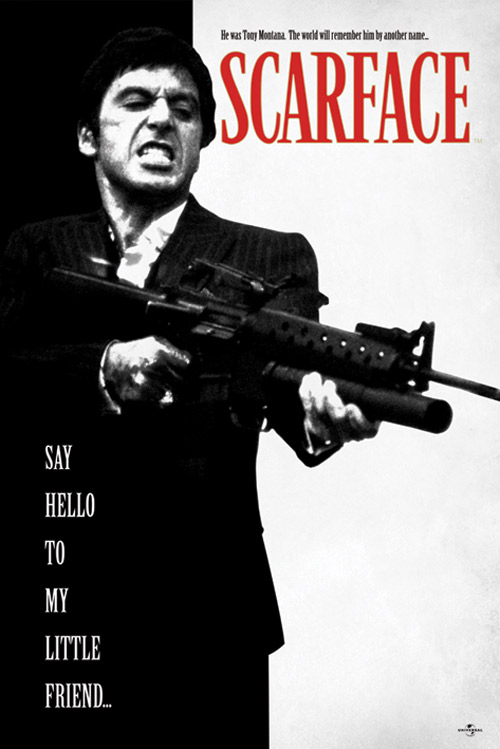 Plakát 61 X 91,5 Cm - Scarface - Scarface
