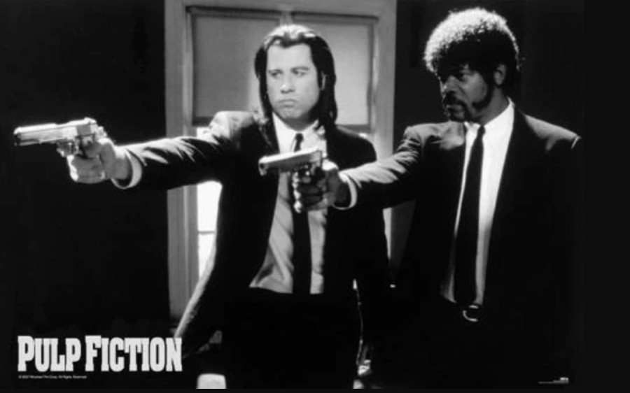 Plakát 61 X 91,5 Cm - Pulp Fiction
